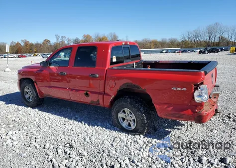 2008 Dodge Dakota Quad Slt from USA, damaged, VIN 1D7HW48K38S594605